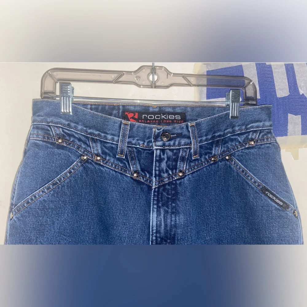Vintage Rockies tagged size 13/14 XL inseam - Picture 1 of 12